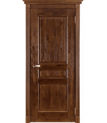 Виктория массив античный орех глухая